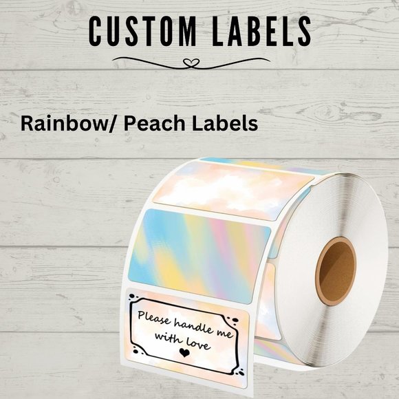 CUSTOM stickers with YOUR poshmark QR code & closet name! - Picture 7 of 14